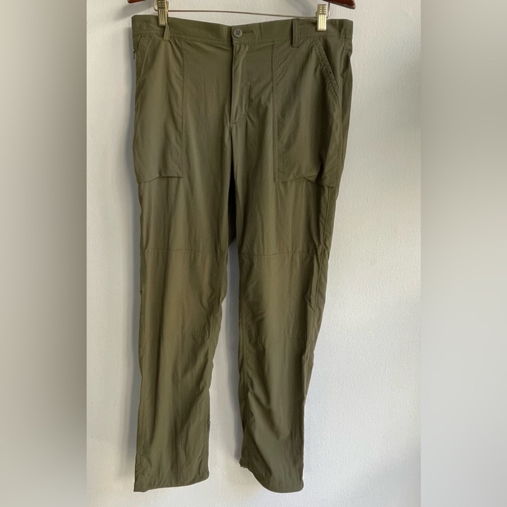 REI Savanna olive Green Trail Pants
